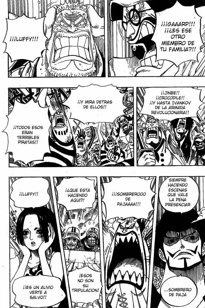 One Piece (1997) - Capítulo 557 - Página 9 - LectorTMOo