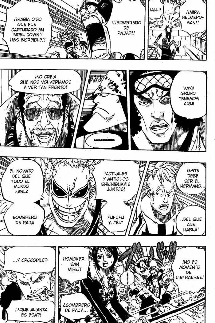 One Piece (1997) - Capítulo 557 - Página 10 - LectorTMOo