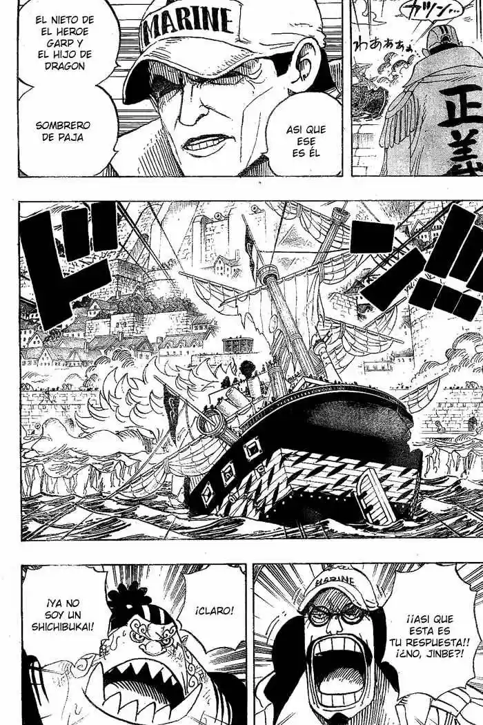 One Piece (1997) - Capítulo 557 - Página 11 - LectorTMOo