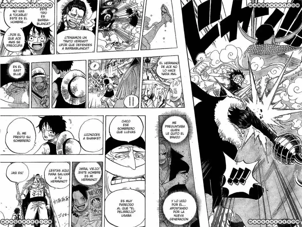 One Piece (1997) - Capítulo 557 - Página 13 - LectorTMOo