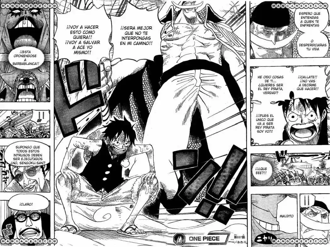 One Piece (1997) - Capítulo 557 - Página 14 - LectorTMOo