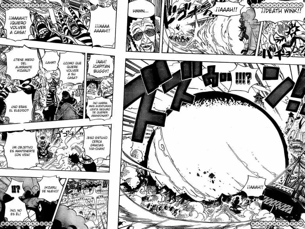One Piece (1997) - Capítulo 558 - Página 4 - LectorTMOo