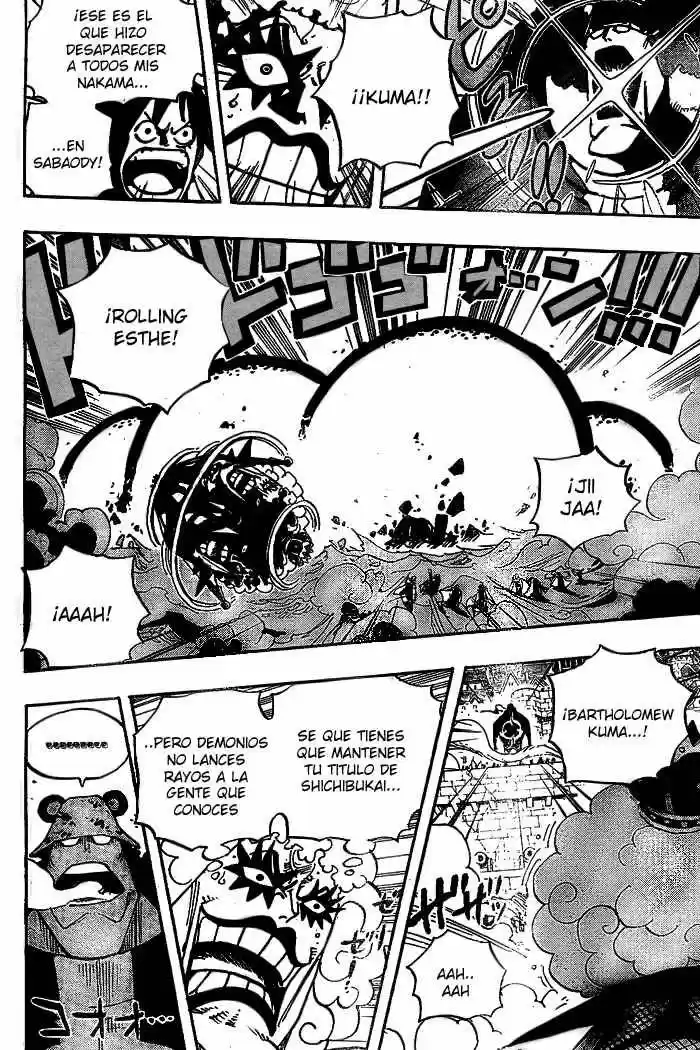 One Piece (1997) - Capítulo 558 - Página 5 - LectorTMOo