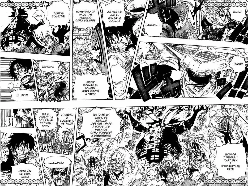 One Piece (1997) - Capítulo 558 - Página 7 - LectorTMOo