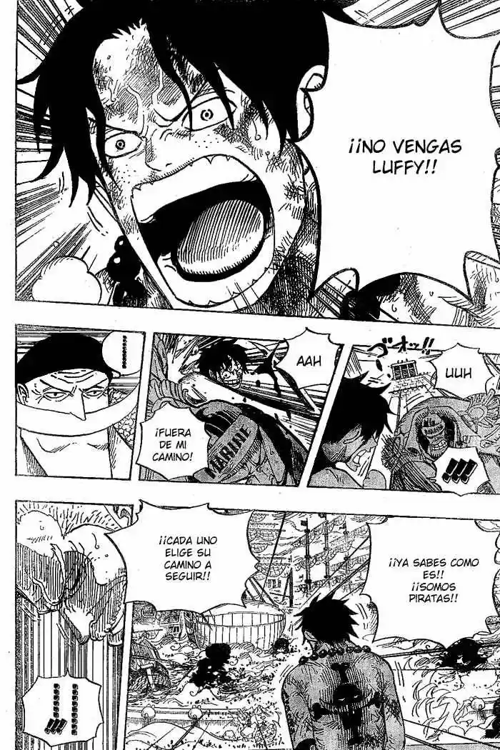 One Piece (1997) - Capítulo 558 - Página 8 - LectorTMOo