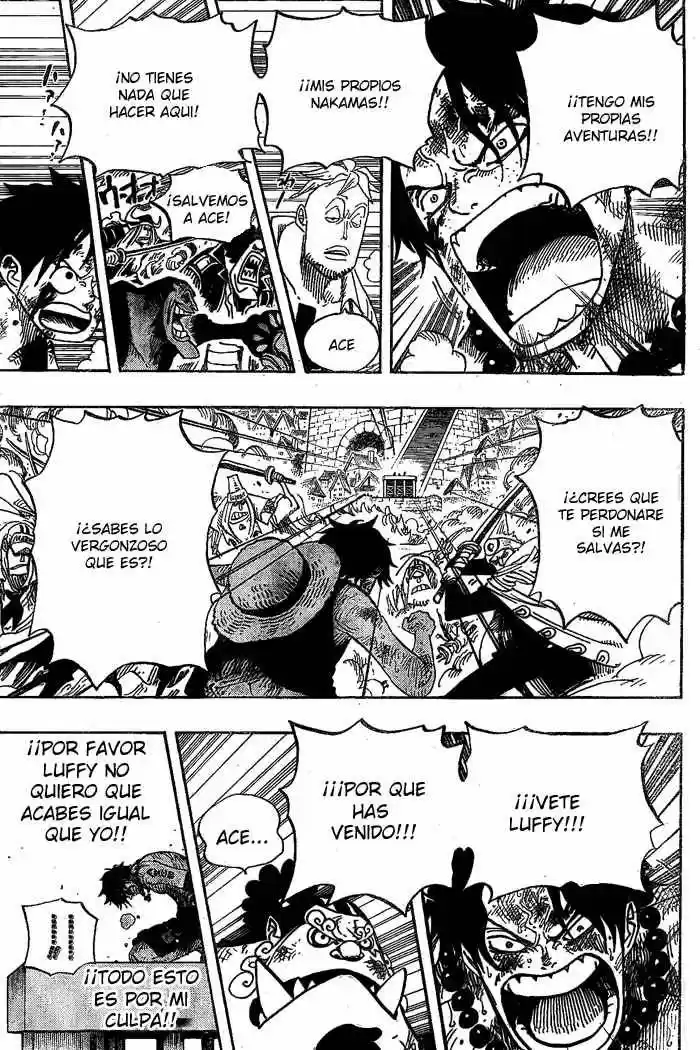 One Piece (1997) - Capítulo 558 - Página 9 - LectorTMOo