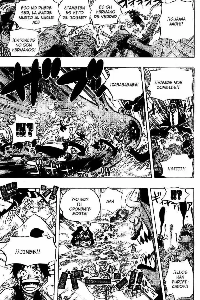 One Piece (1997) - Capítulo 558 - Página 11 - LectorTMOo