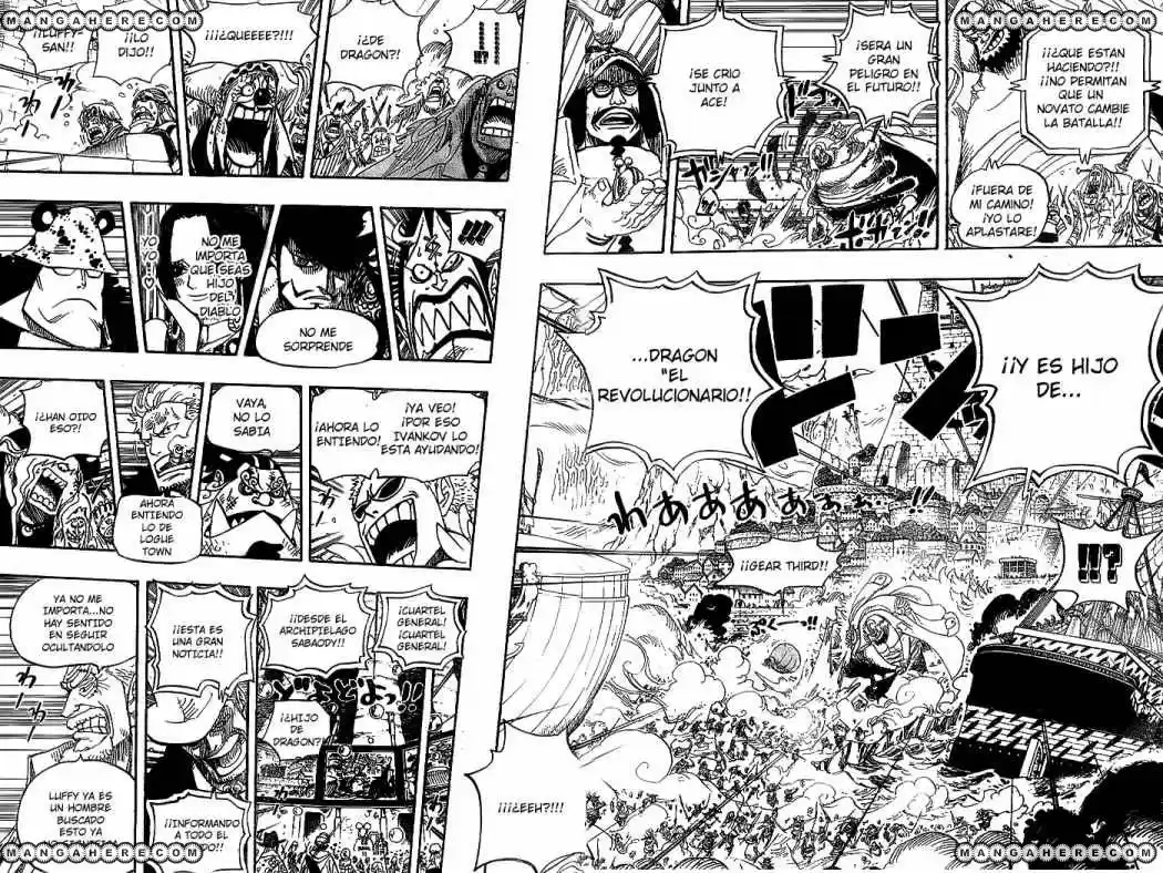 One Piece (1997) - Capítulo 558 - Página 12 - LectorTMOo