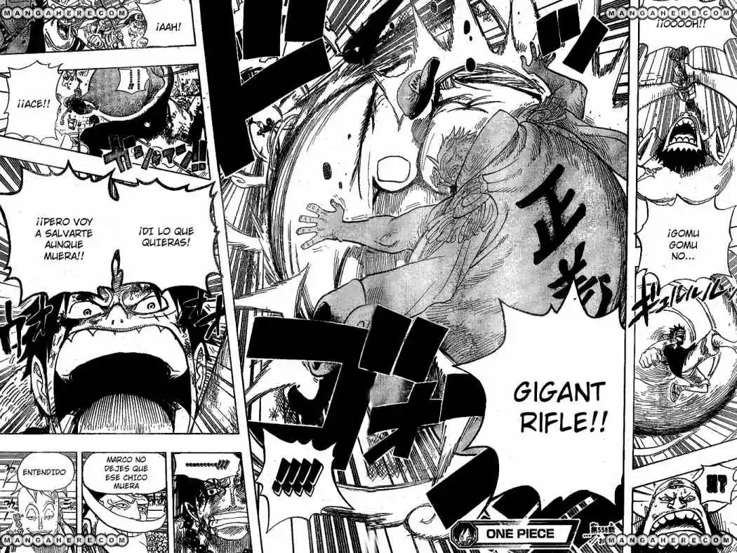 One Piece (1997) - Capítulo 558 - Página 13 - LectorTMOo
