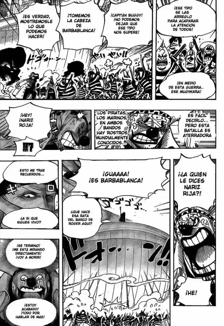 One Piece (1997) - Capítulo 559 - Página 4 - LectorTMOo