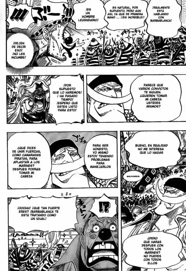 One Piece (1997) - Capítulo 559 - Página 5 - LectorTMOo