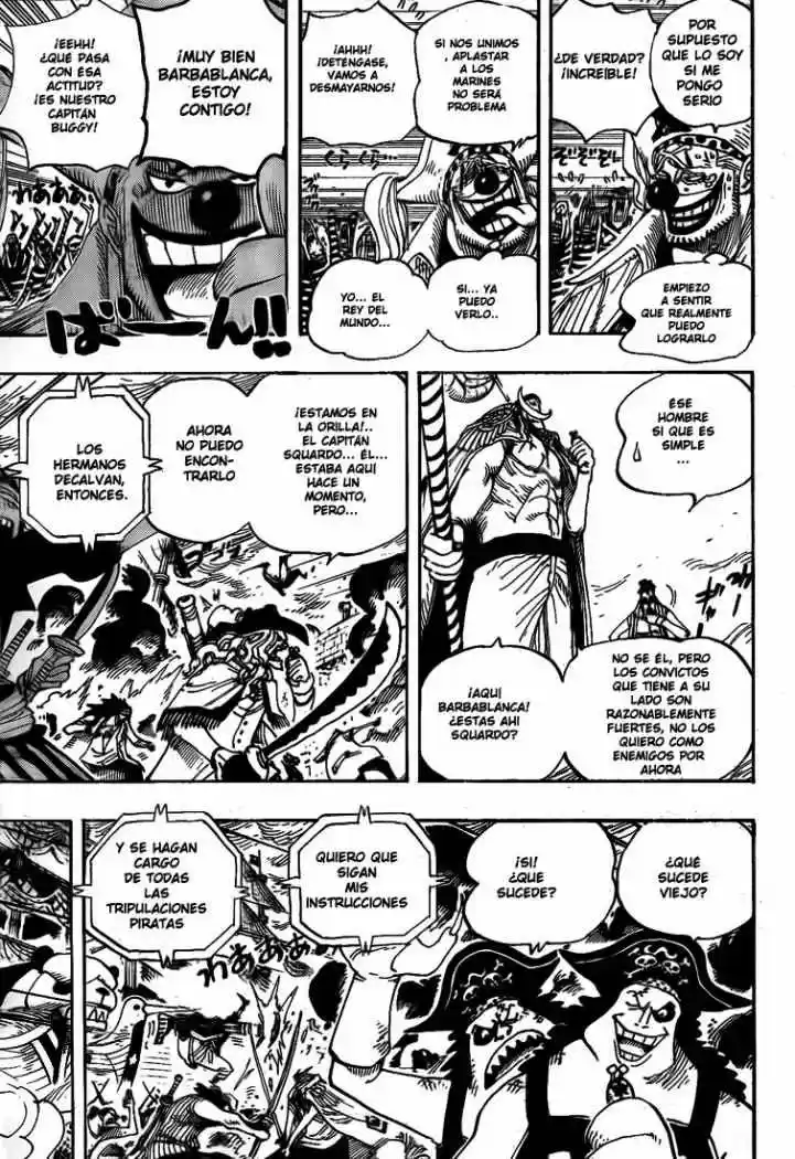 One Piece (1997) - Capítulo 559 - Página 6 - LectorTMOo