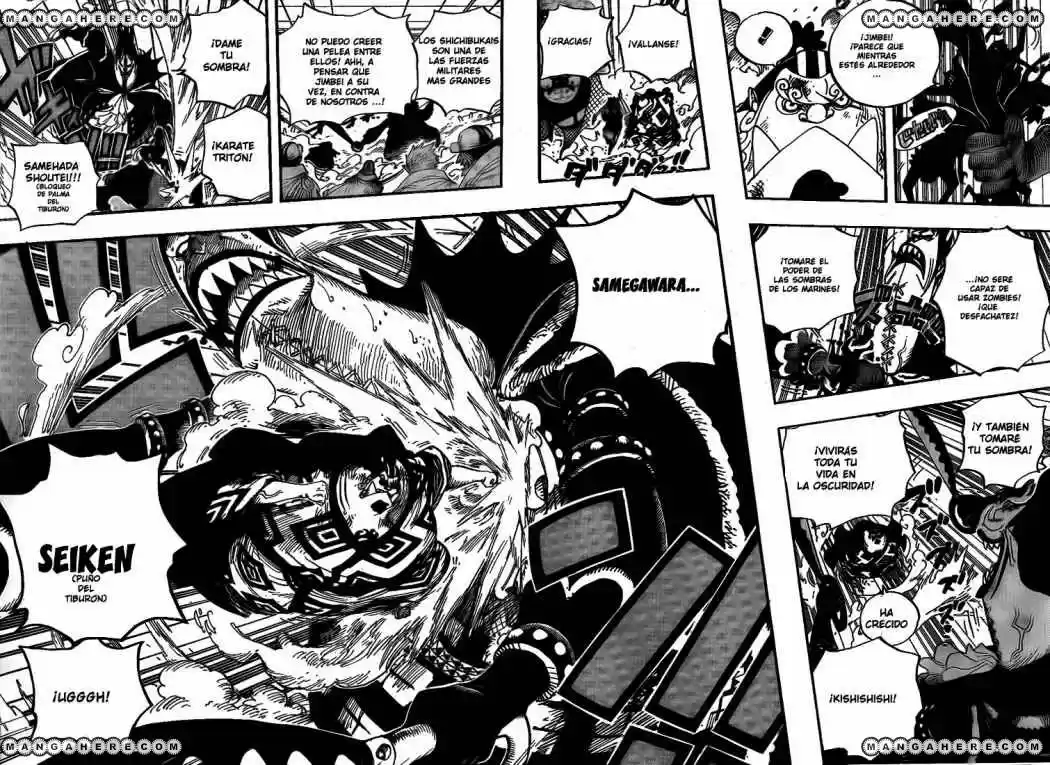 One Piece (1997) - Capítulo 559 - Página 9 - LectorTMOo