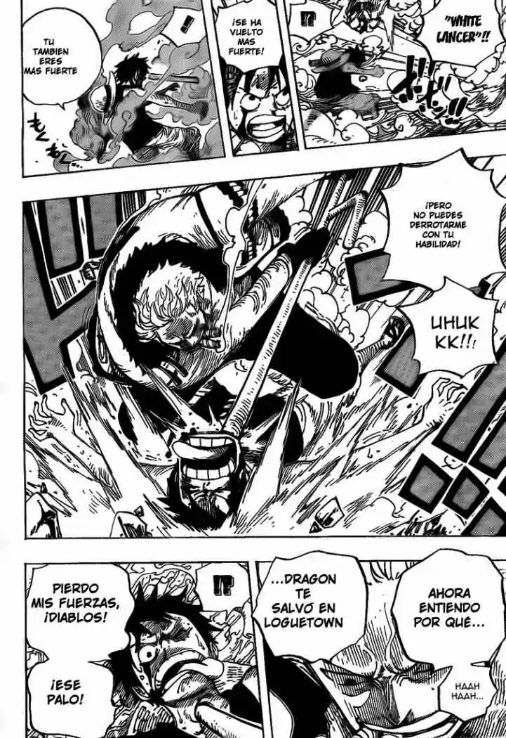 One Piece (1997) - Capítulo 559 - Página 12 - LectorTMOo