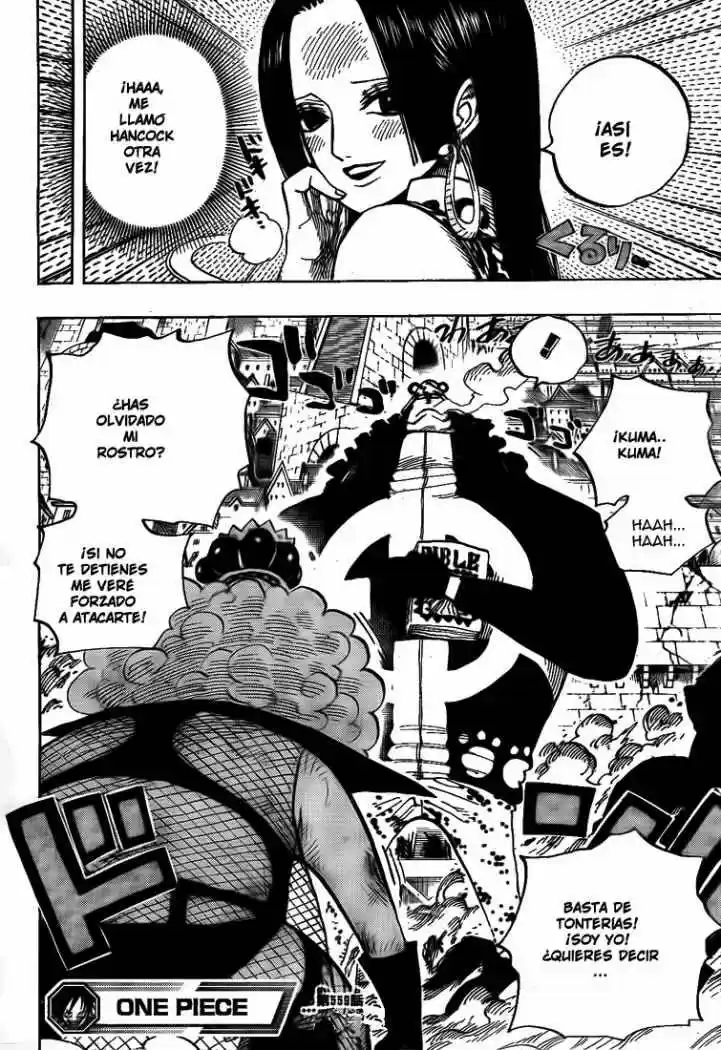 One Piece (1997) - Capítulo 559 - Página 14 - LectorTMOo