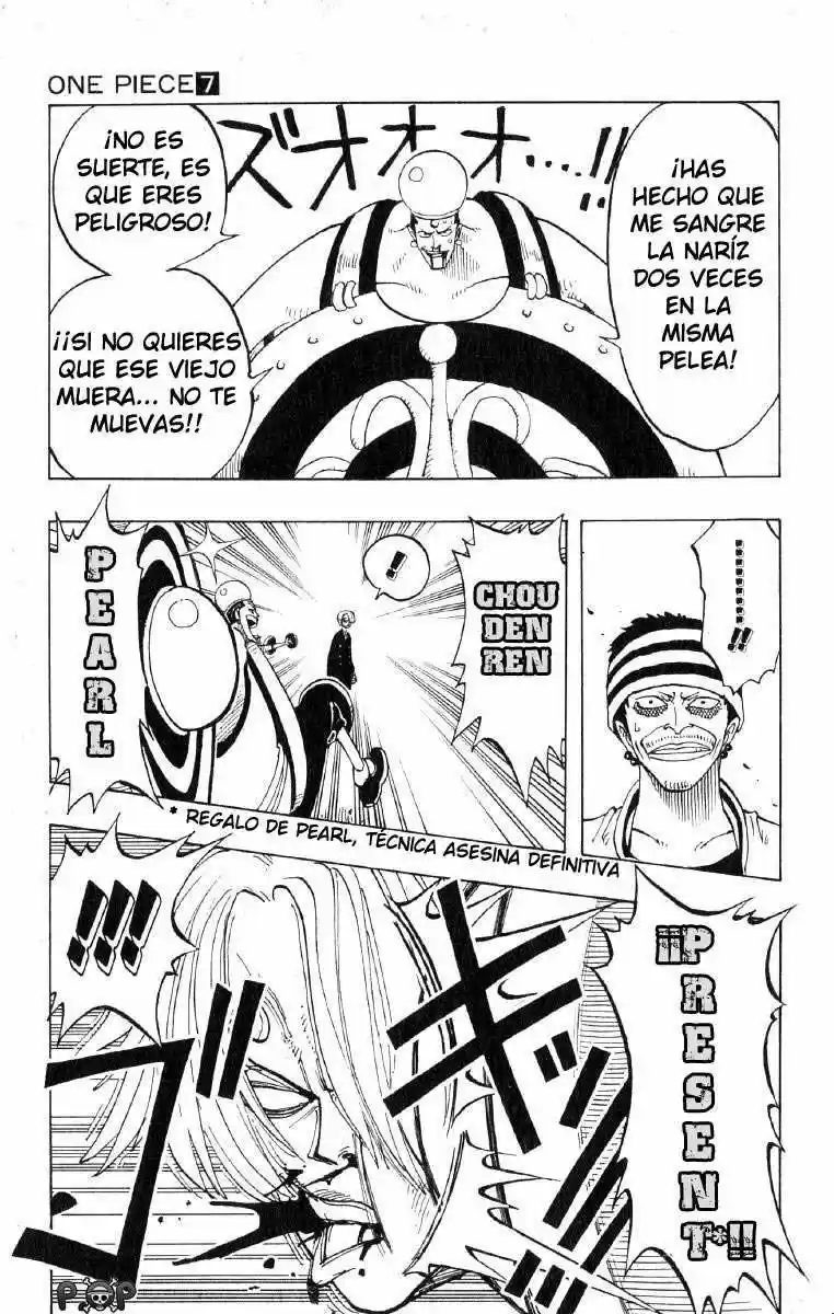 One Piece (1997) - Capítulo 56 - Página 7 - LectorTMOo