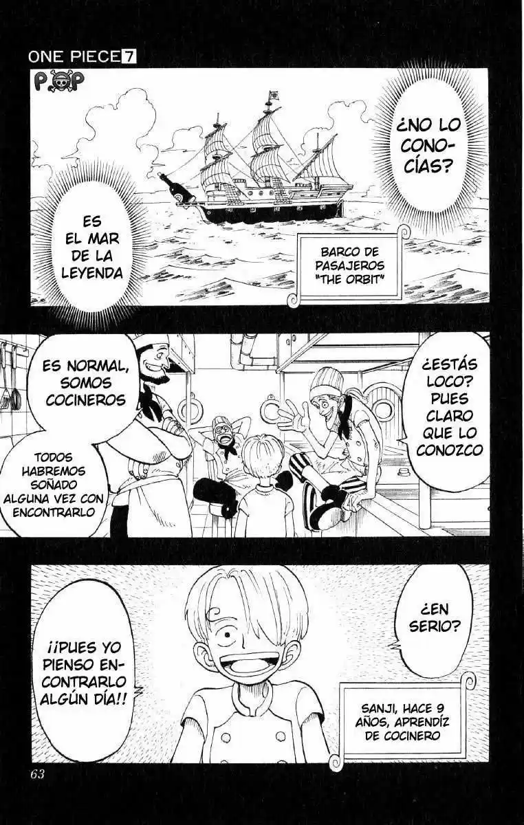 One Piece (1997) - Capítulo 56 - Página 17 - LectorTMOo