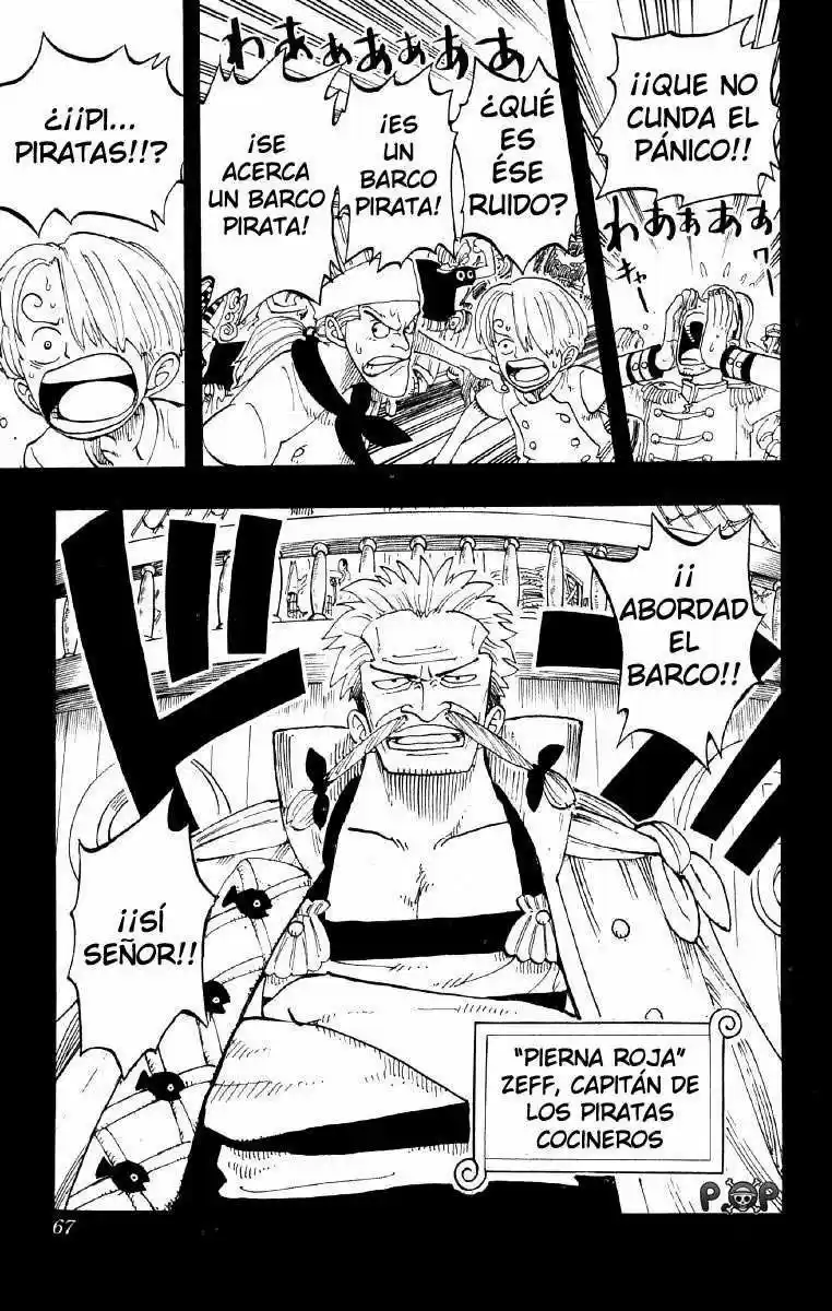 One Piece (1997) - Capítulo 56 - Página 21 - LectorTMOo