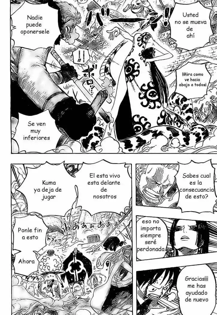 One Piece (1997) - Capítulo 560 - Página 4 - LectorTMOo