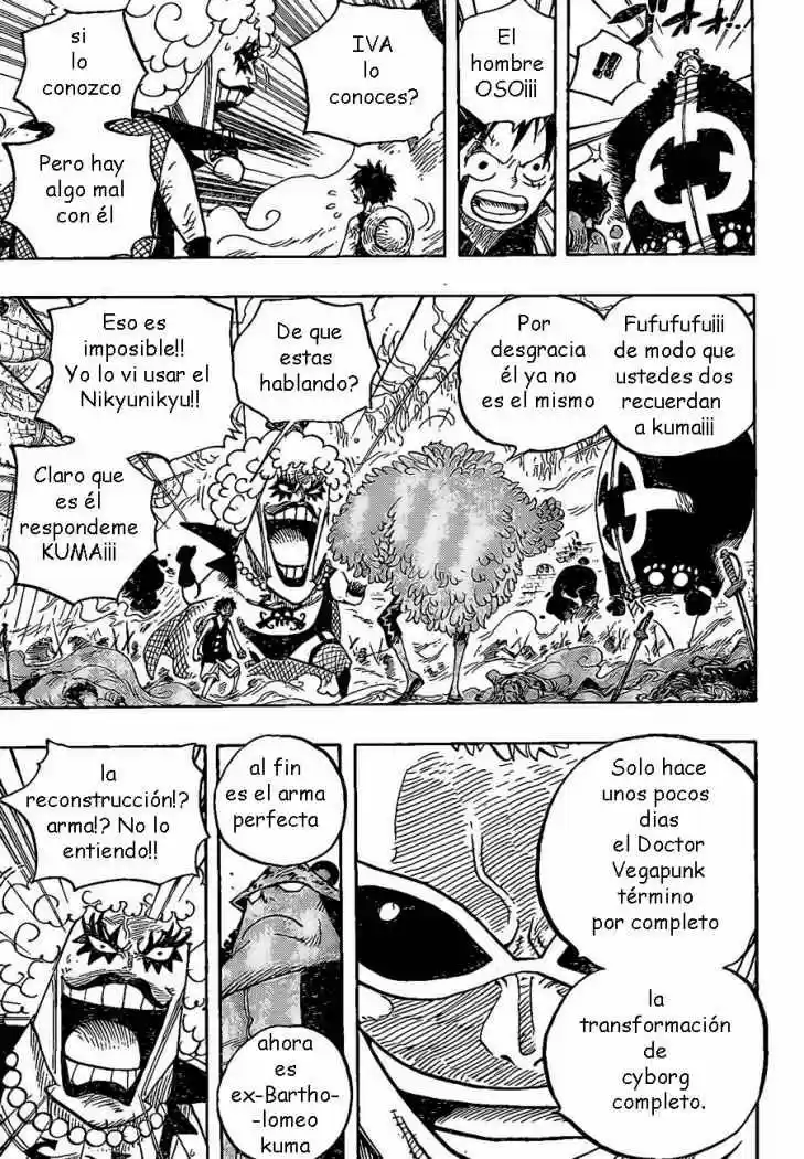 One Piece (1997) - Capítulo 560 - Página 5 - LectorTMOo