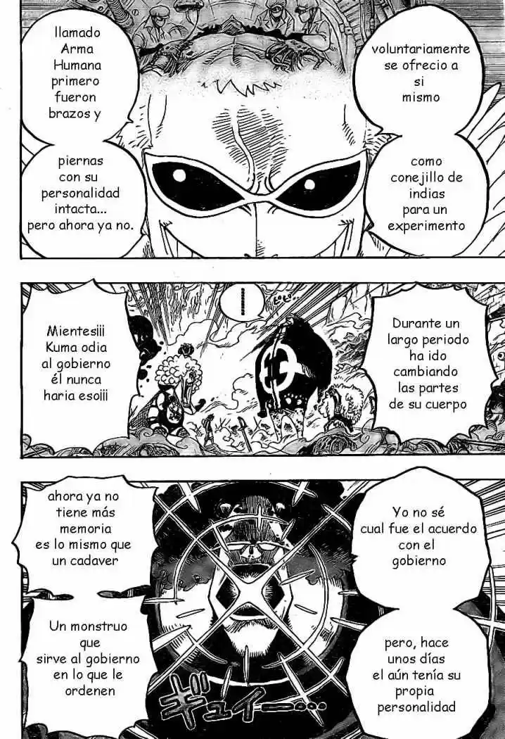 One Piece (1997) - Capítulo 560 - Página 6 - LectorTMOo