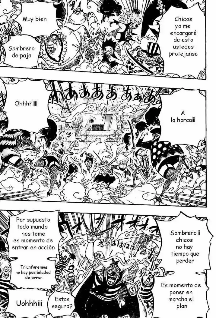 One Piece (1997) - Capítulo 560 - Página 10 - LectorTMOo