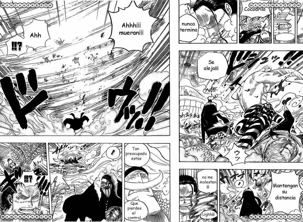 One Piece (1997) - Capítulo 560 - Página 11 - LectorTMOo