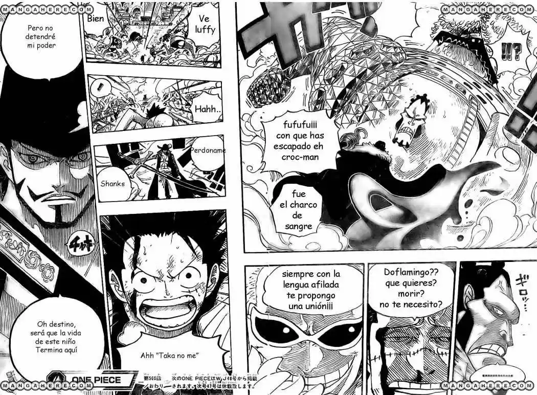 One Piece (1997) - Capítulo 560 - Página 13 - LectorTMOo
