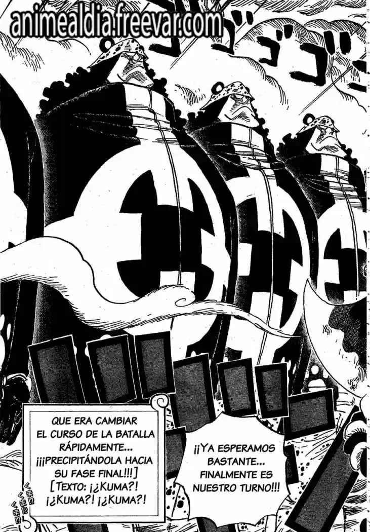 One Piece (1997) - Capítulo 561 - Página 17 - LectorTMOo