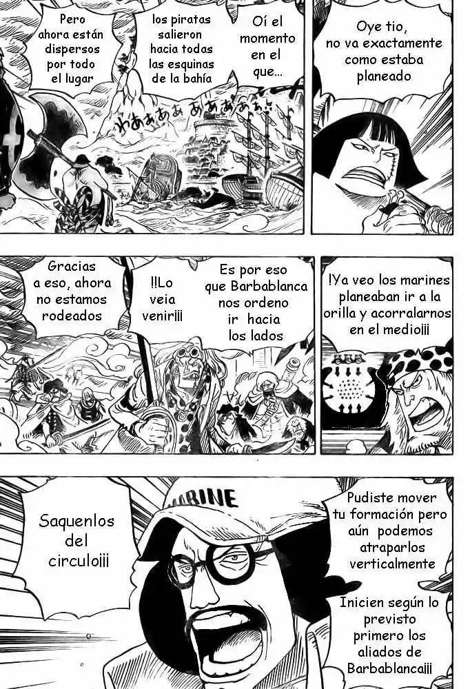 One Piece (1997) - Capítulo 562 - Página 4 - LectorTMOo