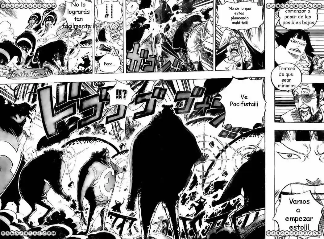 One Piece (1997) - Capítulo 562 - Página 5 - LectorTMOo