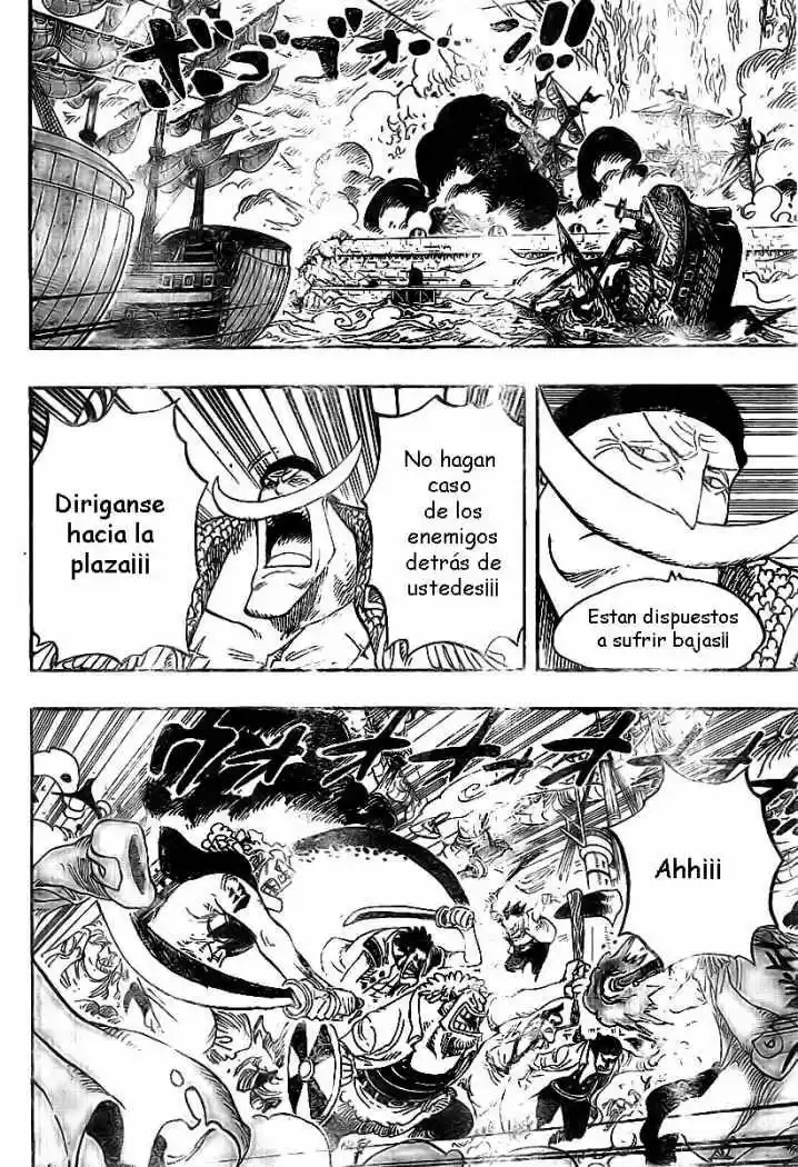 One Piece (1997) - Capítulo 562 - Página 6 - LectorTMOo