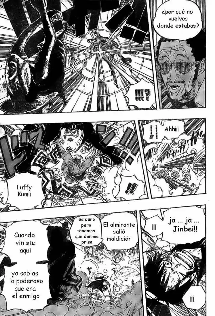 One Piece (1997) - Capítulo 562 - Página 9 - LectorTMOo