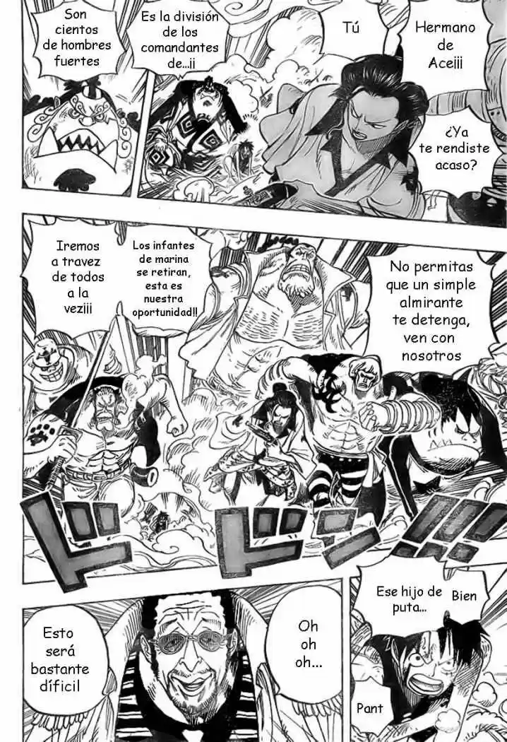 One Piece (1997) - Capítulo 562 - Página 10 - LectorTMOo