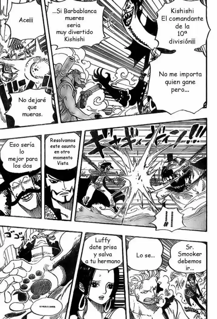 One Piece (1997) - Capítulo 562 - Página 11 - LectorTMOo
