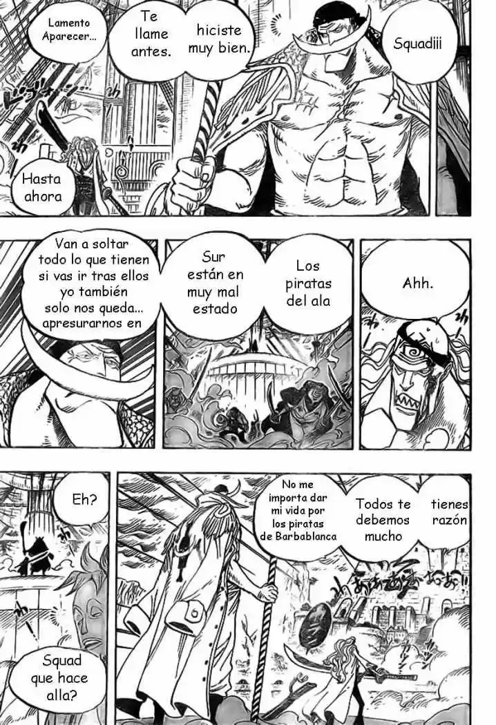 One Piece (1997) - Capítulo 562 - Página 15 - LectorTMOo