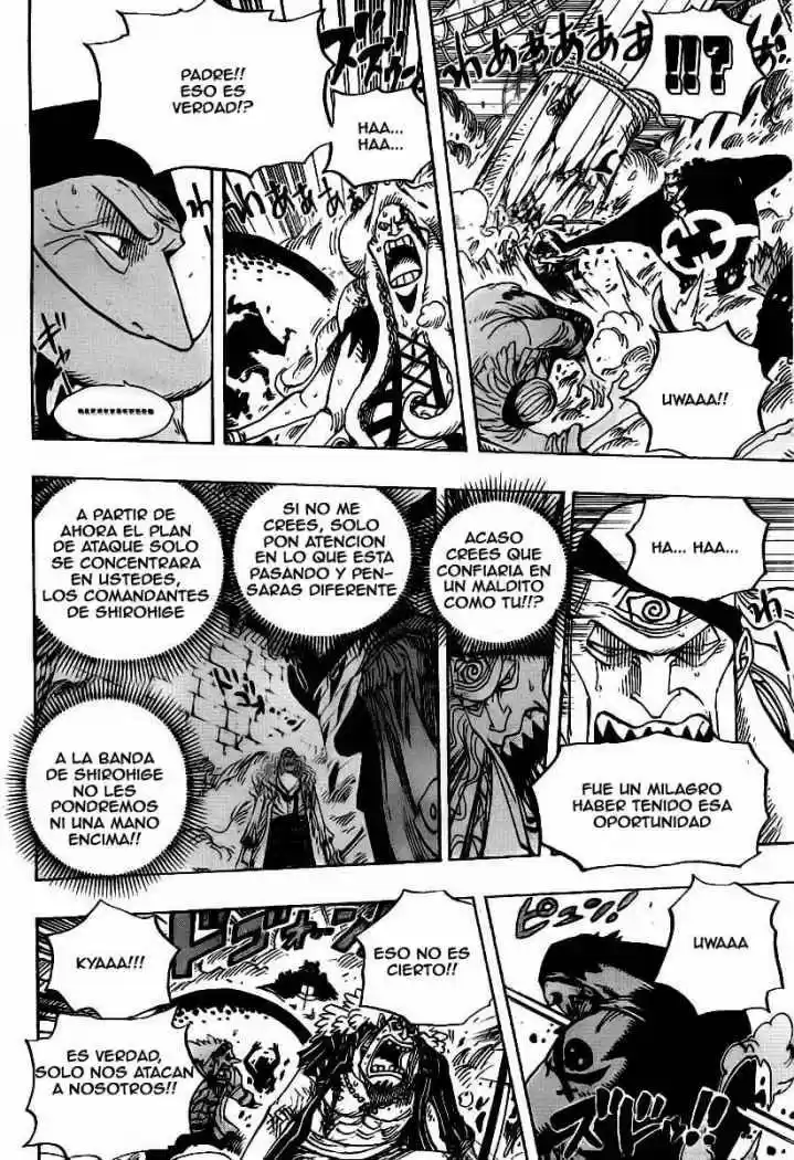 One Piece (1997) - Capítulo 563 - Página 7 - LectorTMOo