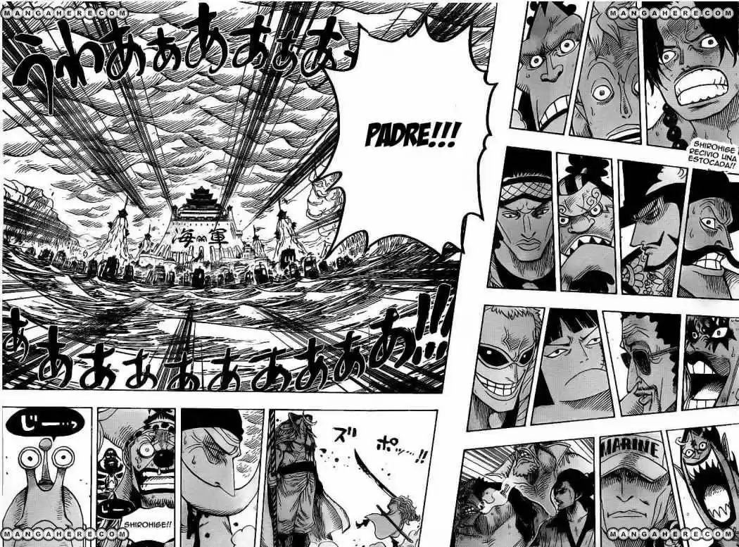 One Piece (1997) - Capítulo 563 - Página 8 - LectorTMOo