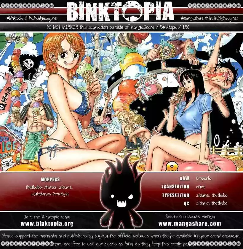 One Piece (1997) - Capítulo 564 - Página 2 - LectorTMOo