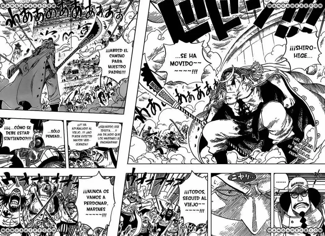 One Piece (1997) - Capítulo 564 - Página 5 - LectorTMOo