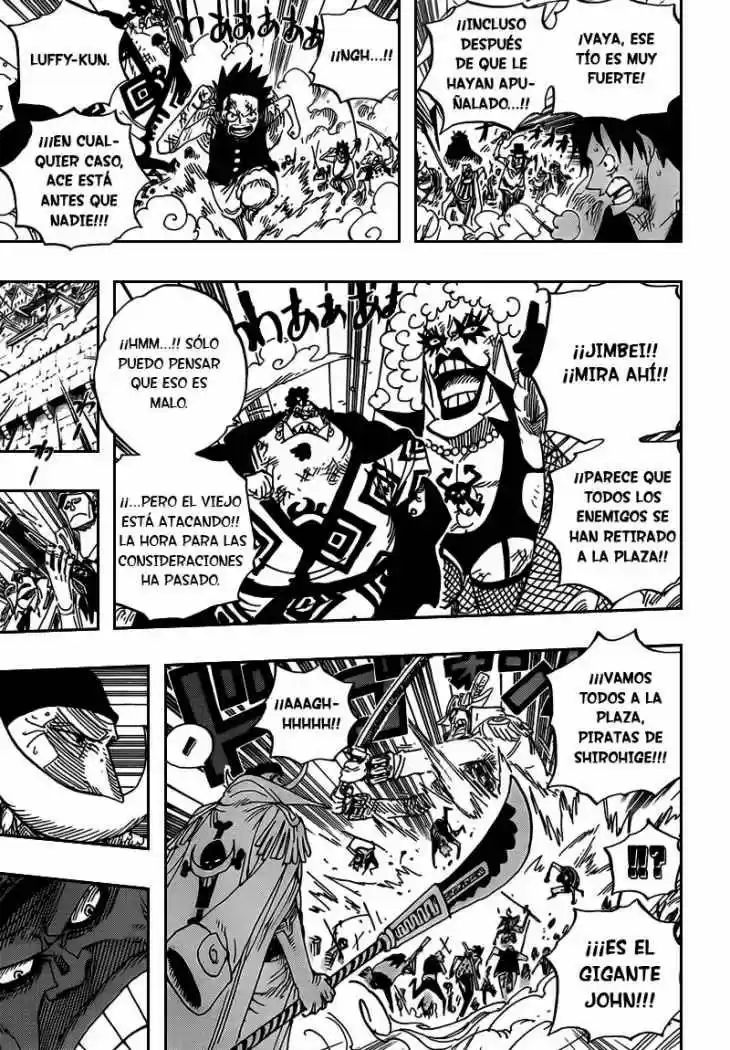 One Piece (1997) - Capítulo 564 - Página 7 - LectorTMOo