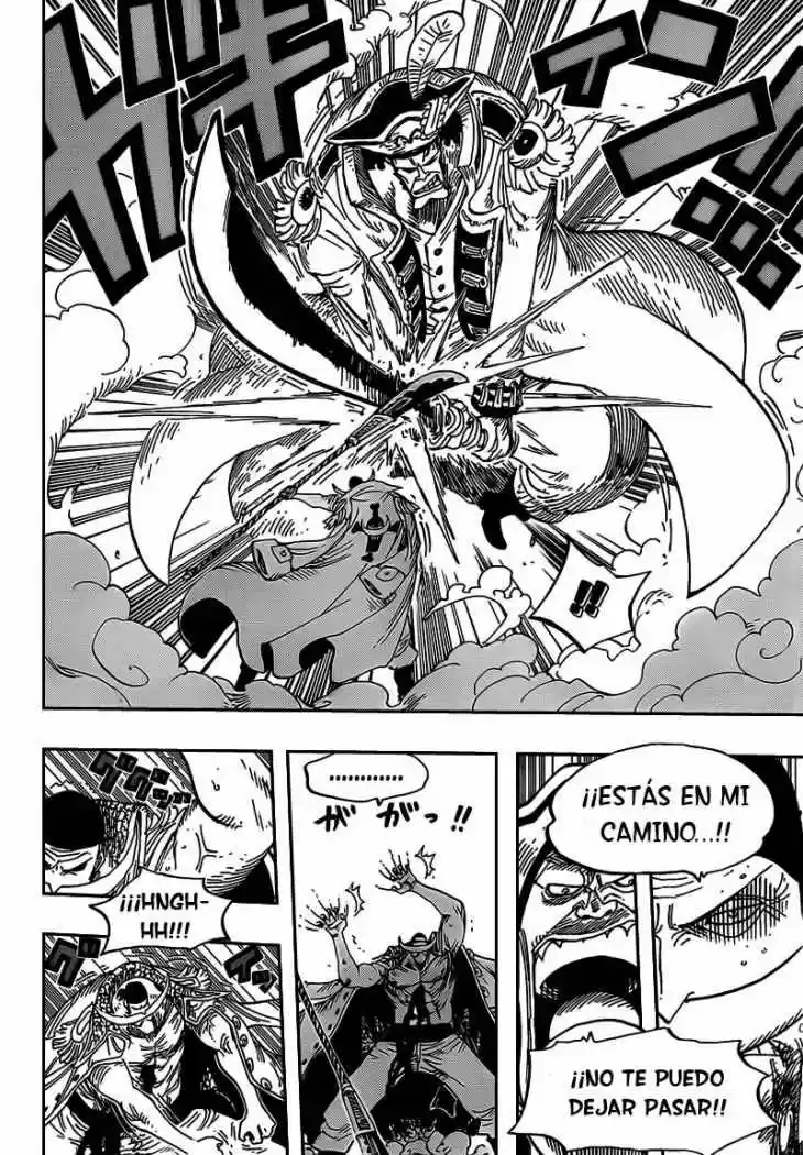 One Piece (1997) - Capítulo 564 - Página 8 - LectorTMOo