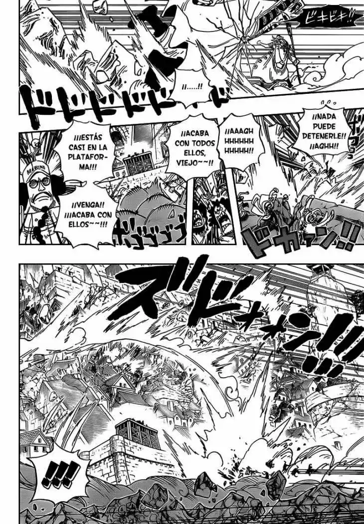 One Piece (1997) - Capítulo 564 - Página 11 - LectorTMOo