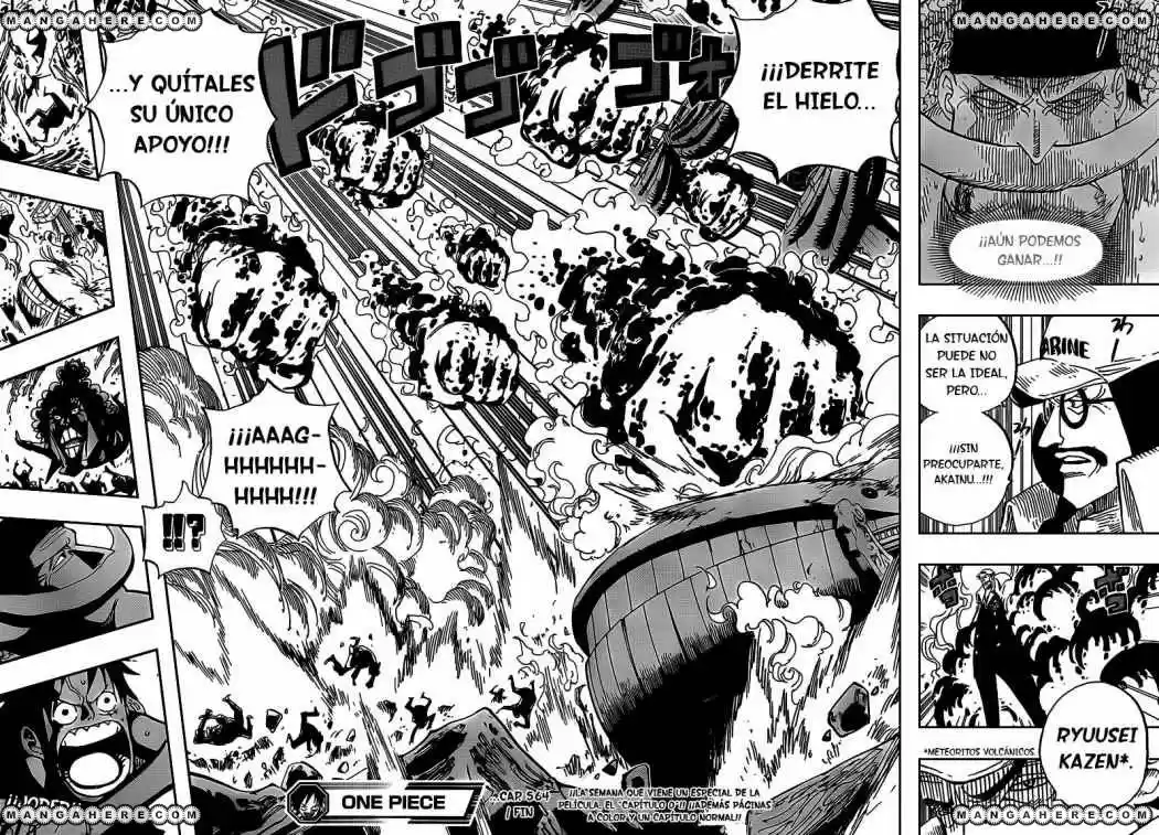 One Piece (1997) - Capítulo 564 - Página 16 - LectorTMOo