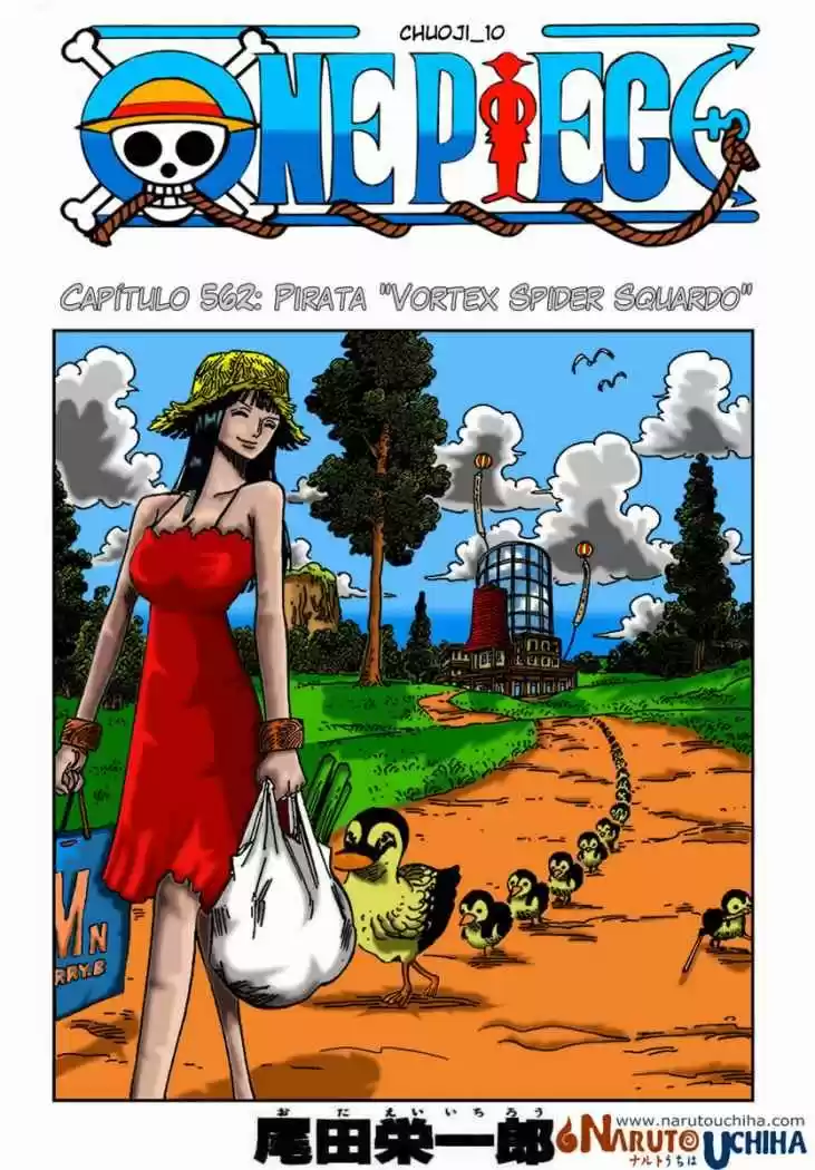 One Piece (1997) - Capítulo 564 - Página 19 - LectorTMOo