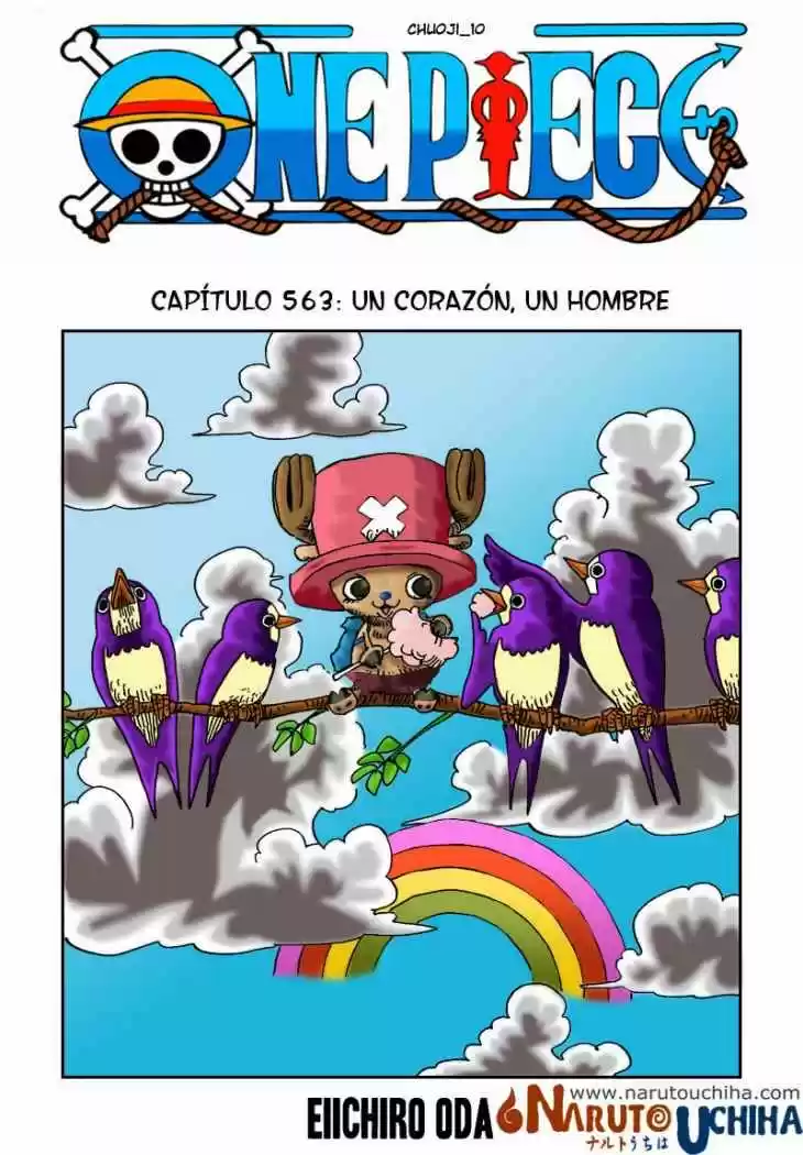 One Piece (1997) - Capítulo 564 - Página 20 - LectorTMOo