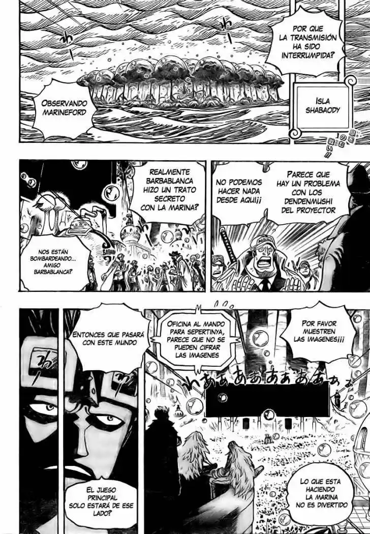 One Piece (1997) - Capítulo 565 - Página 3 - LectorTMOo