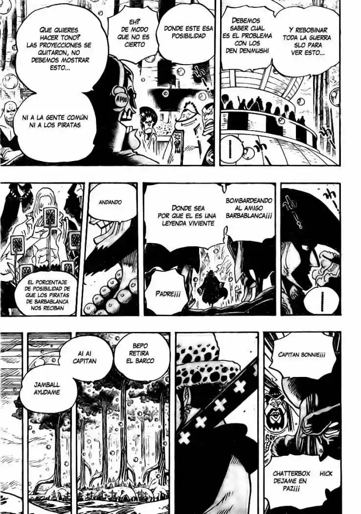 One Piece (1997) - Capítulo 565 - Página 4 - LectorTMOo