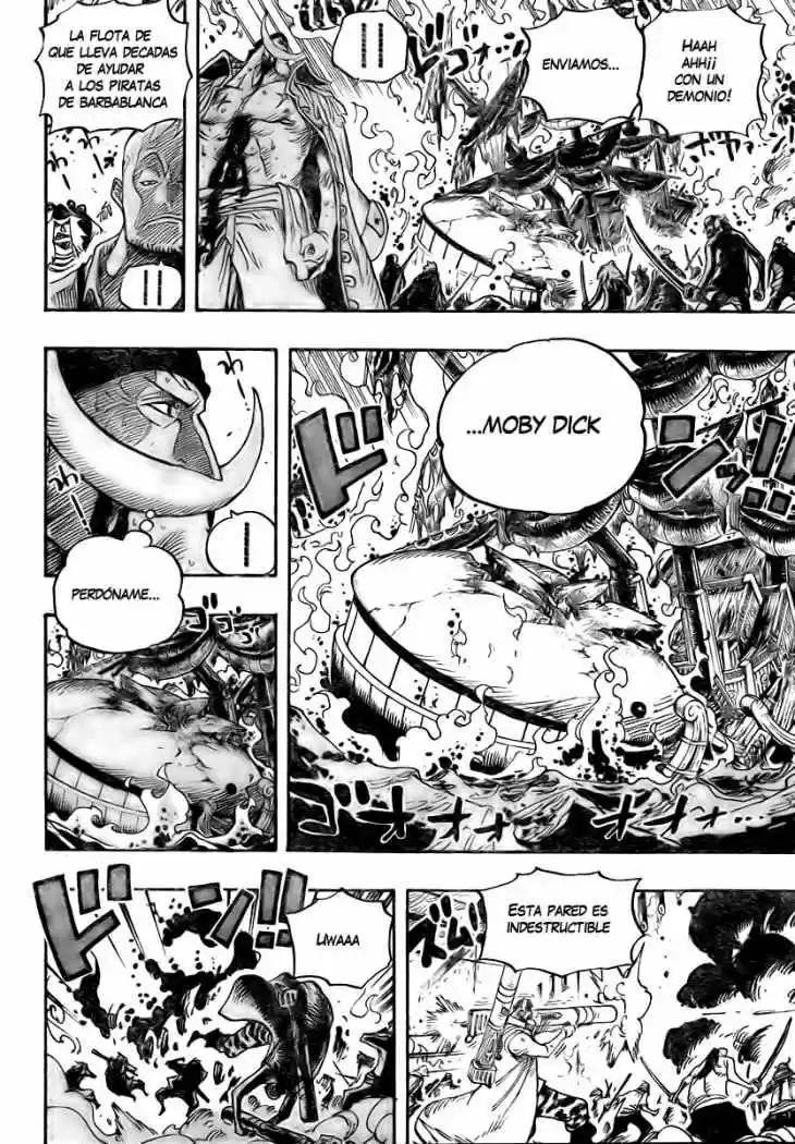 One Piece (1997) - Capítulo 565 - Página 6 - LectorTMOo