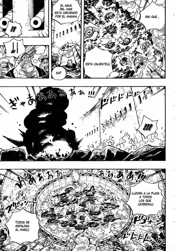 One Piece (1997) - Capítulo 565 - Página 7 - LectorTMOo